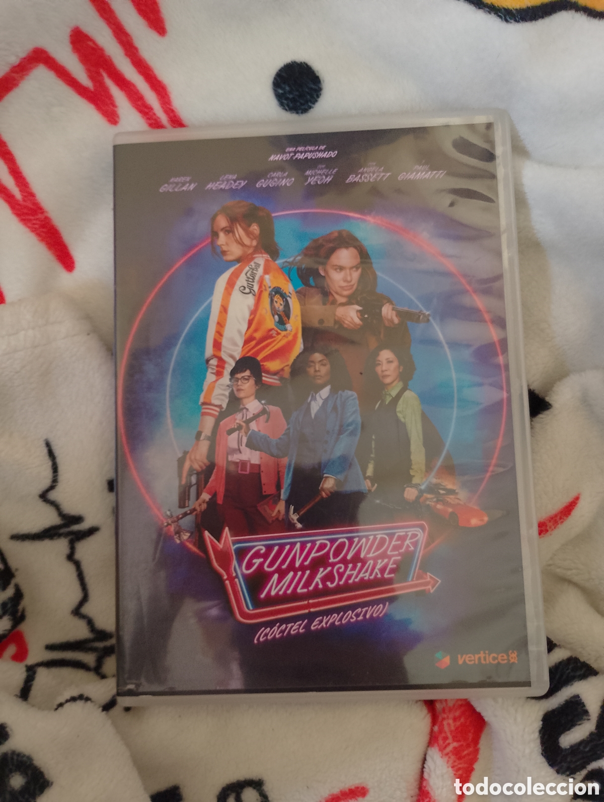 Cine: Gunpowder Milkshake DVD Gunpowder Milkshake Pel&iacute;cula C&oacute;ctel Explosivo DVD Coctel Explosivo Pel&iacute;cula