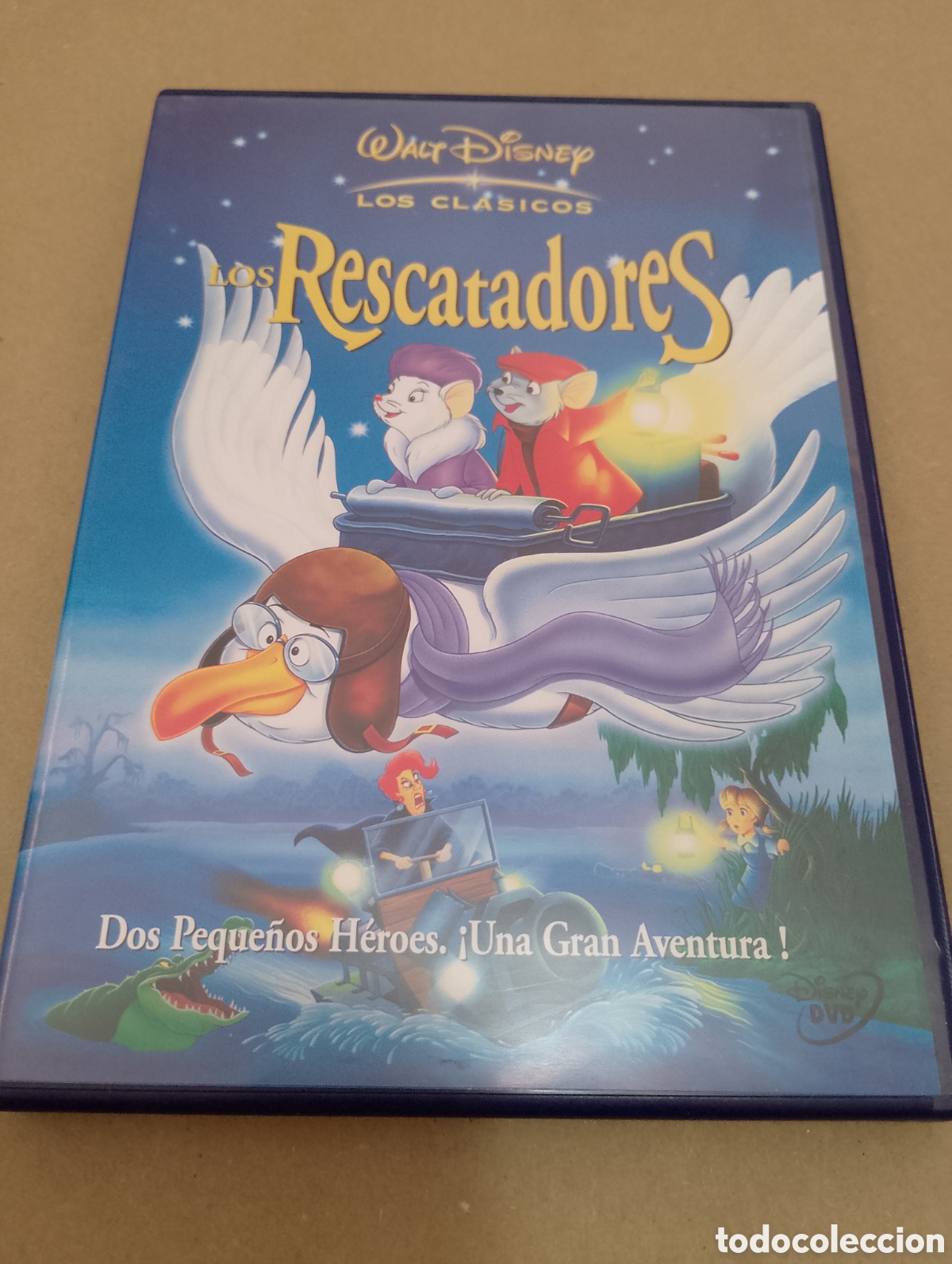 Cinema: Dvd. Los Rescatadores. Disney. En perfecto estado.