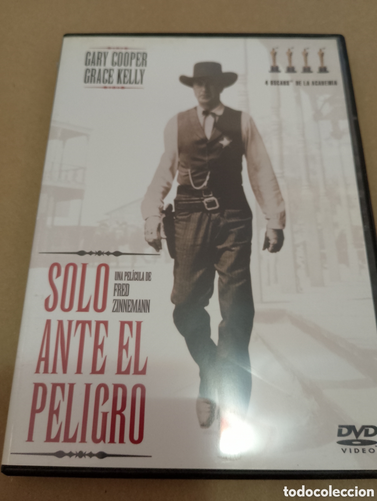 Cinema: Dvd. S&oacute;lo ante el peligro. Gary Cooper.