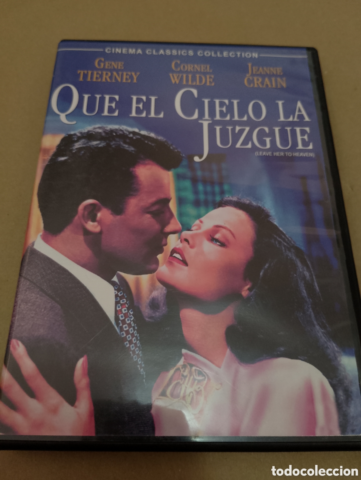 Cinema: Dvd. Que el cielo la juzgue. Descatalogada.