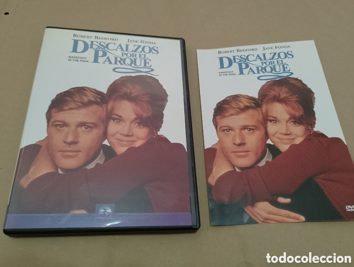 Cinema: Dvd. Descalzos por el parque. Con Robert Redford y Jane Fonda.