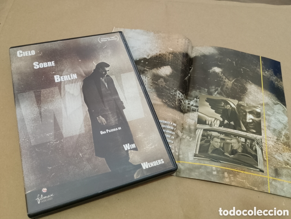 Cinema: Dvd. Cielo sobre Berl&iacute;n. Win Wenders. Incluye libreto.