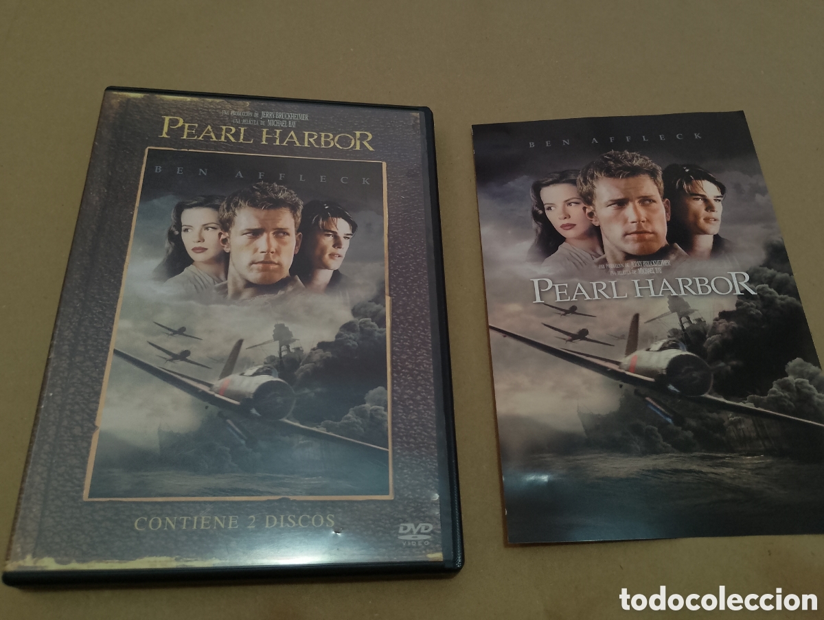 Cinema: Dvd, Pearl Harbor. 2 dvds. Con Ben Affleck.