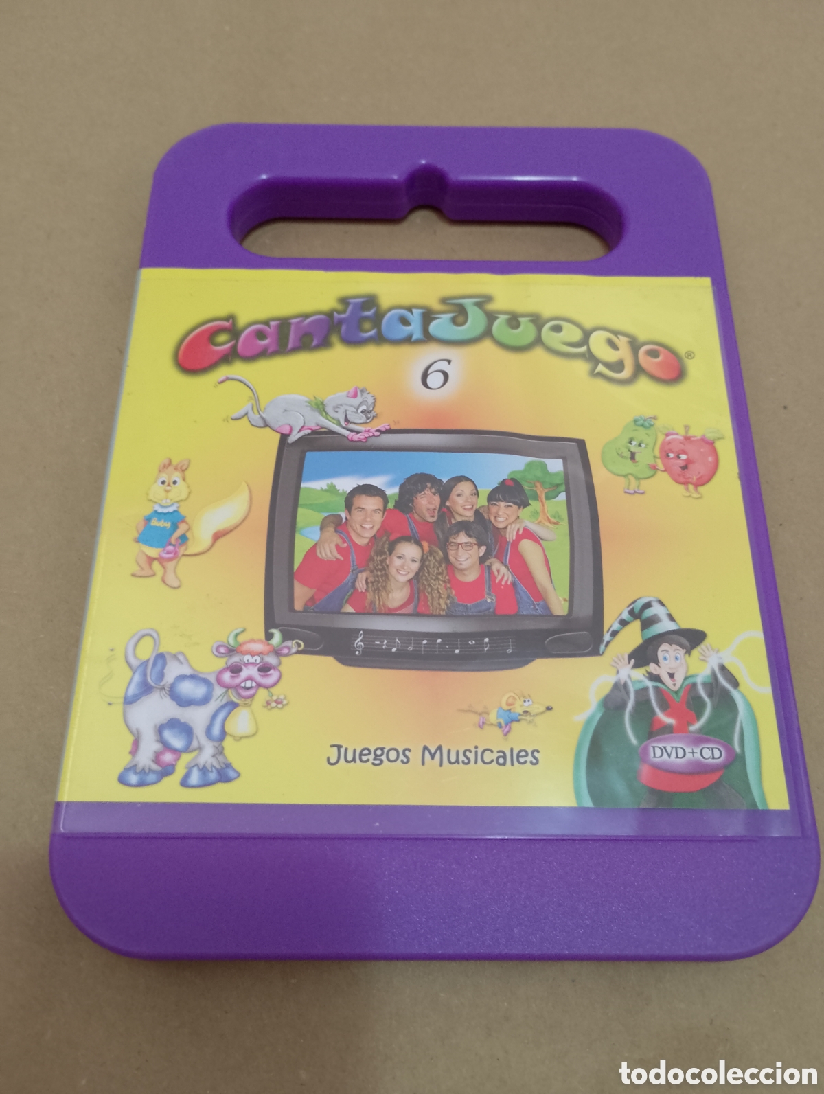 Cinema: Dvd. Cantajuegos. n.&ordm; 6. En muy buen estado.