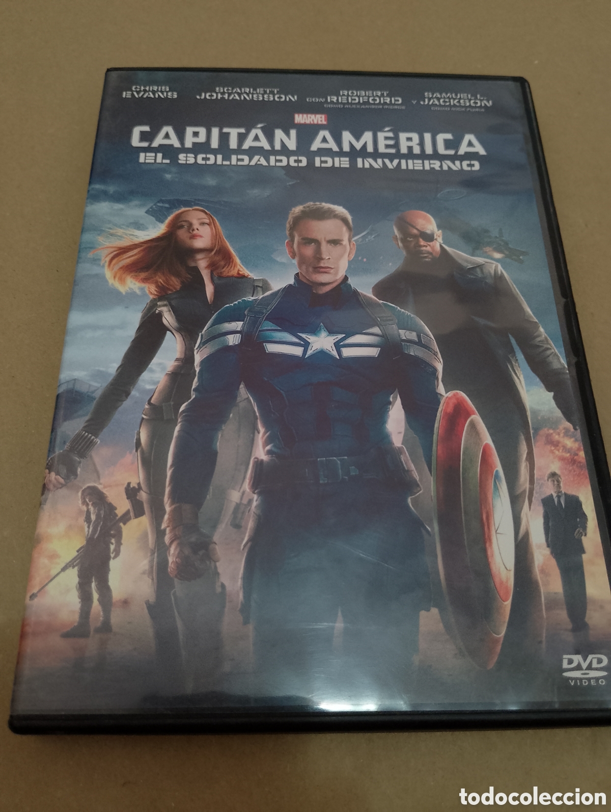 Cinema: Dvd. Capit&aacute;n Am&eacute;rica. El soldado de invierno.