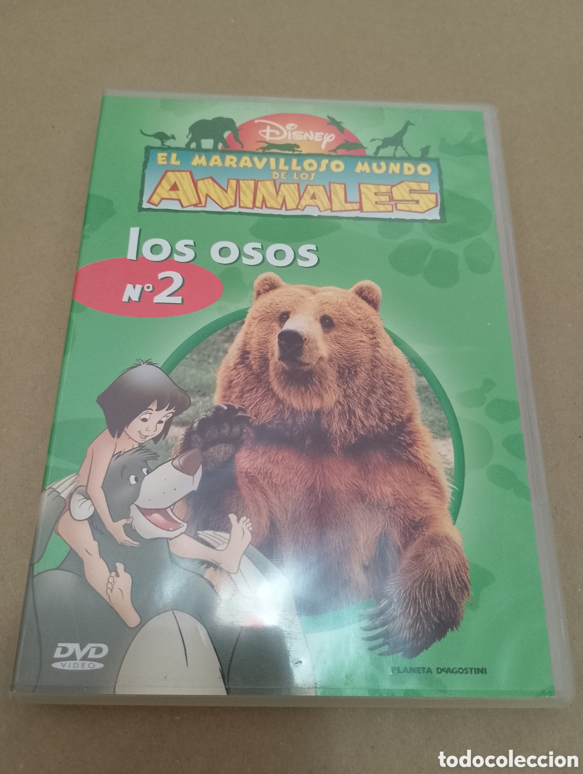 Cinema: Dvd. Los osos. El maravillosos mundo de los animales n&ordm;2.