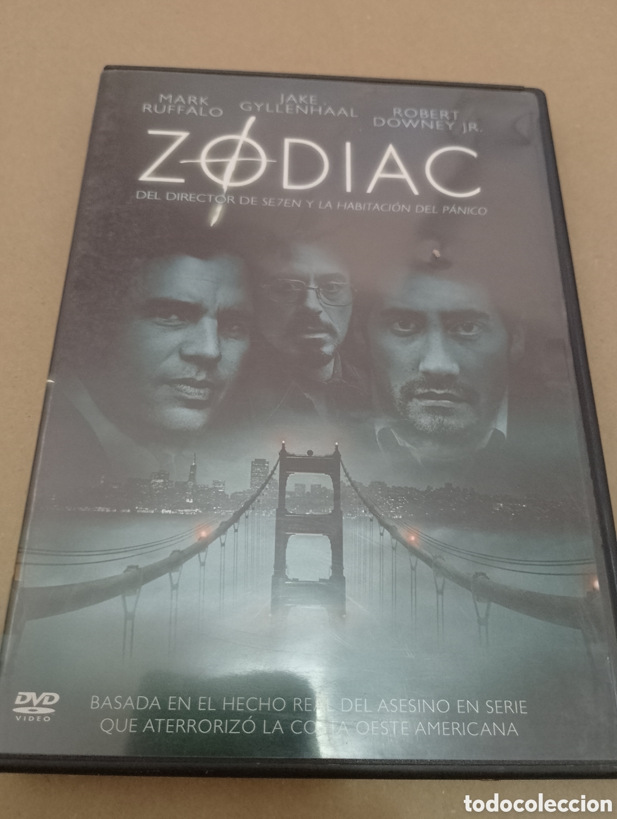 Cinema: Dvd. Zodiac. Con Jake Gyllenhall.
