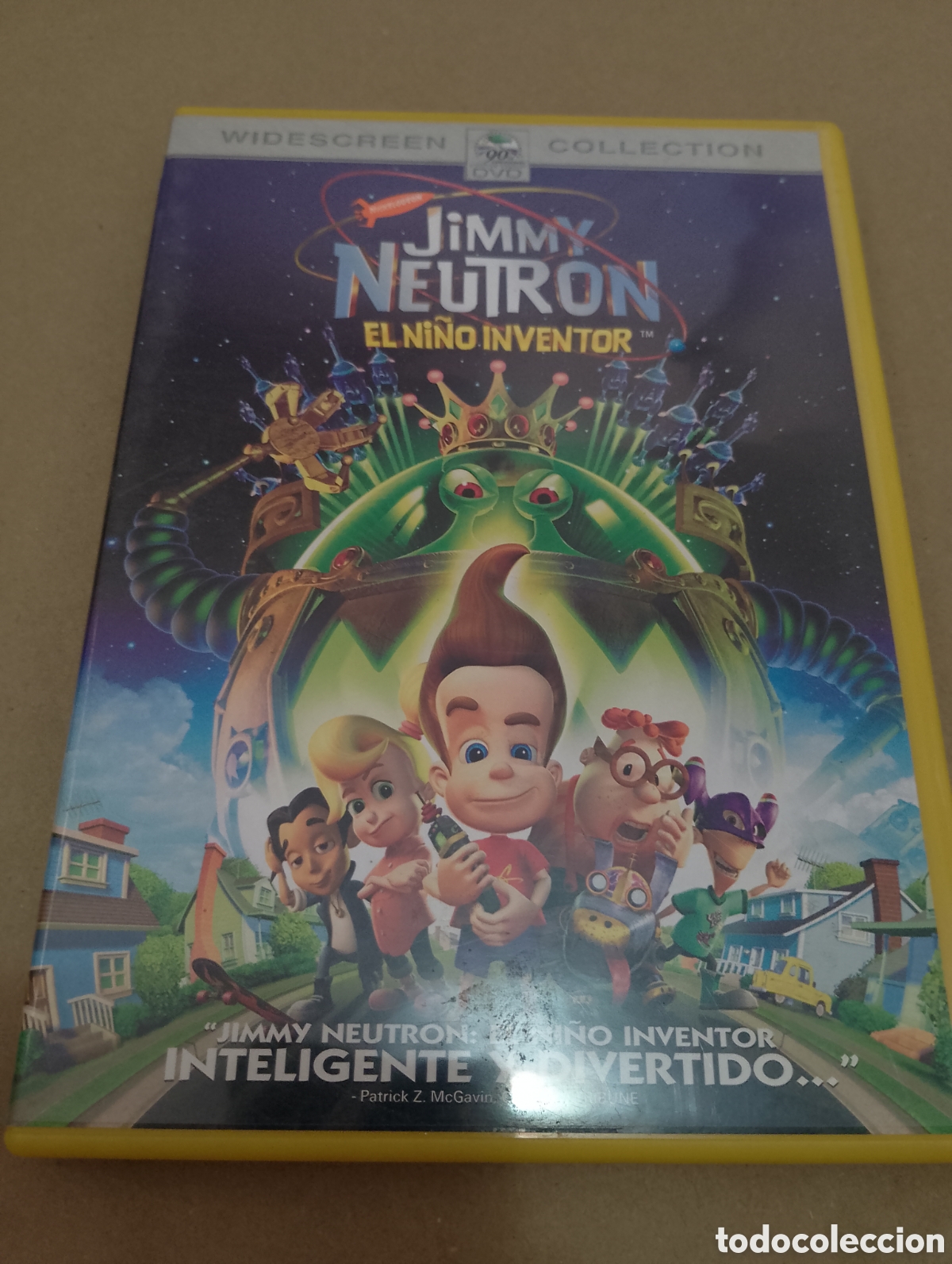 Cinema: Dvd. Jimmy Neutr&oacute;n. Infantil