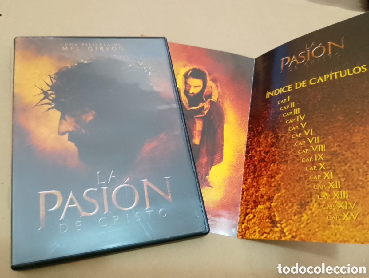 Cinema: Dvd, la pasi&oacute;n de Cristo. Mel Gibson.