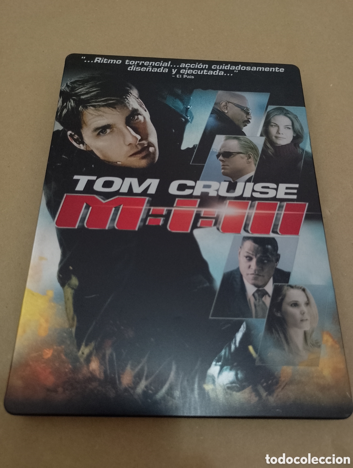 Cinema: Dvd. Misi&oacute;n Imposible III. Caja metalica.
