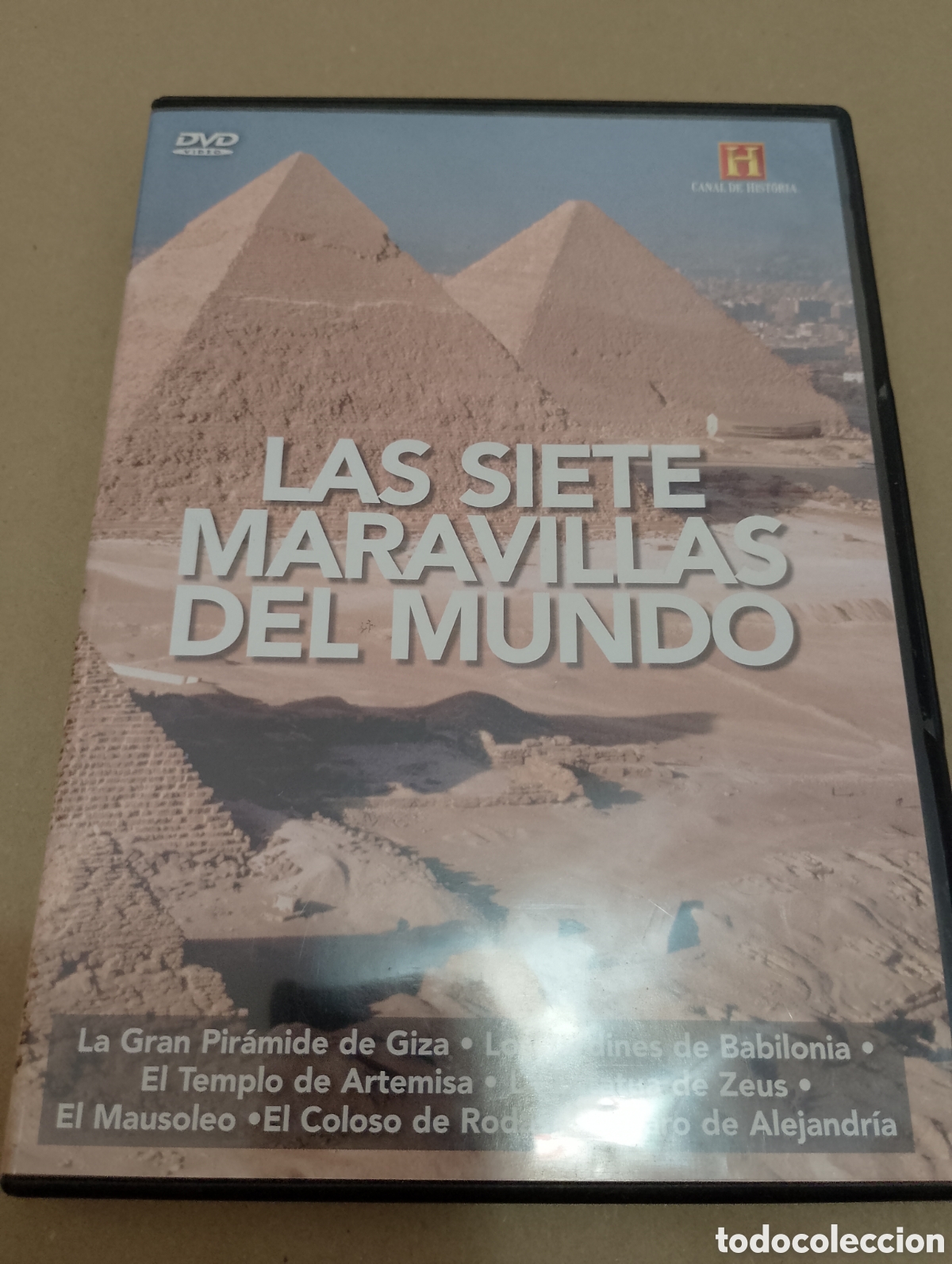 Cinema: Dvd. Las siete maravillas del mundo.