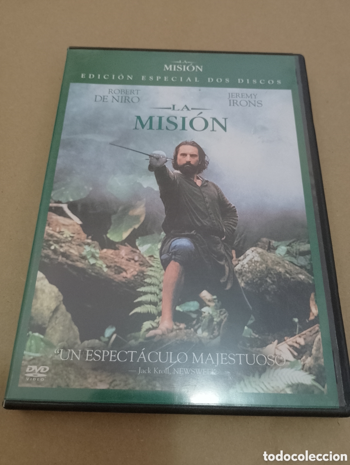 Cinema: Dvd. La misi&oacute;n. Edici&oacute;n Especial 2 discos. Con robert de Niro.