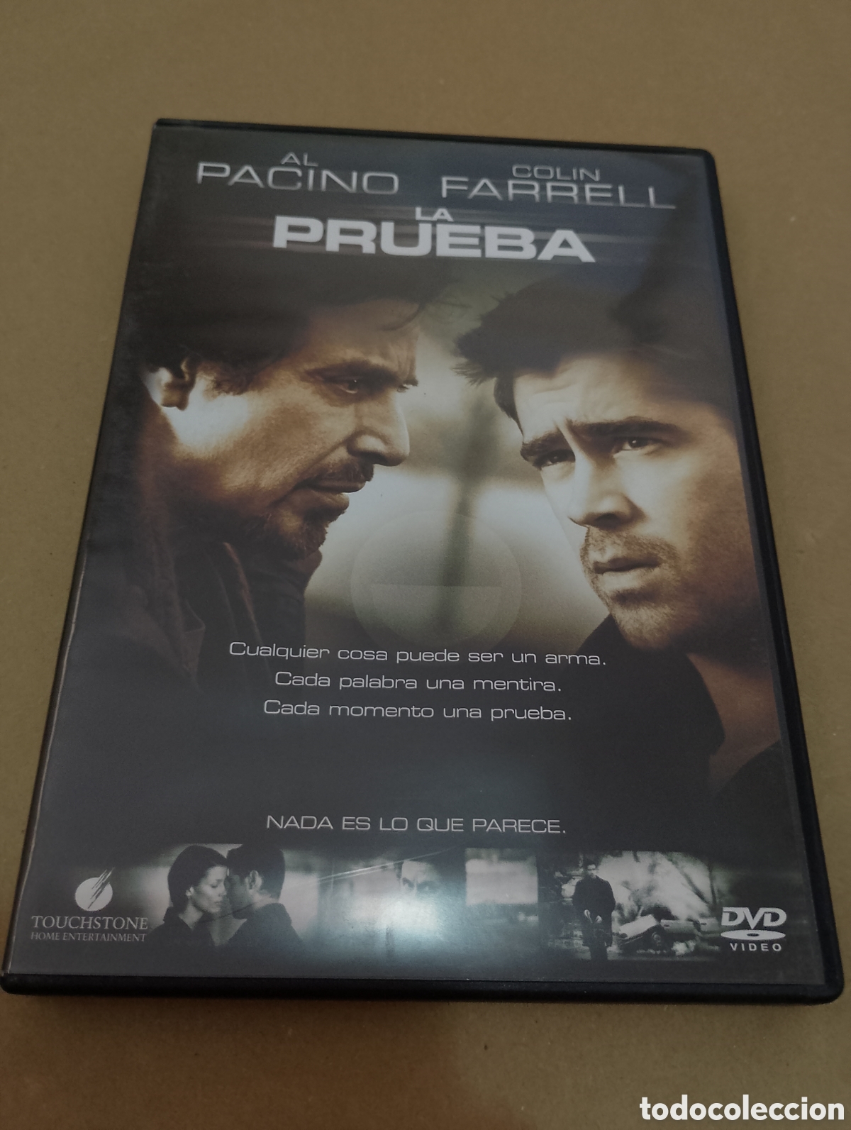 Cinema: Dvd. La prueba. Como nuevo. Con Al Pacino y Colin Farrell.
