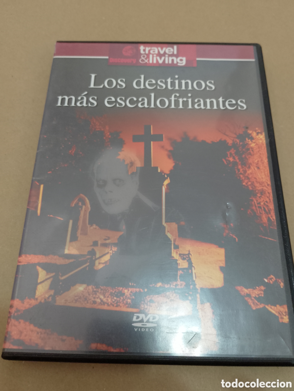 Cinema: Dvd. Los destinos m&aacute;s escalofriantes. Travel & Living. Descatalogado y muy interesante.