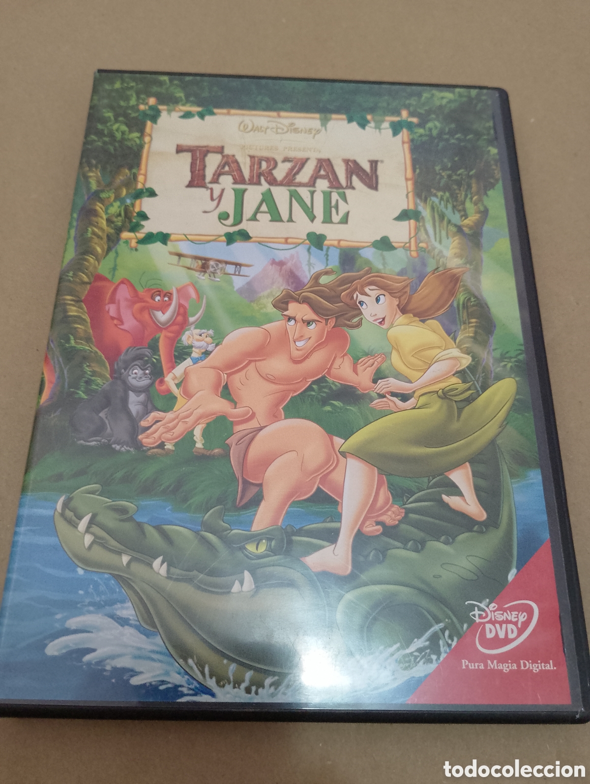 Cinema: Dvd. Tarzan y Jane. Disney.
