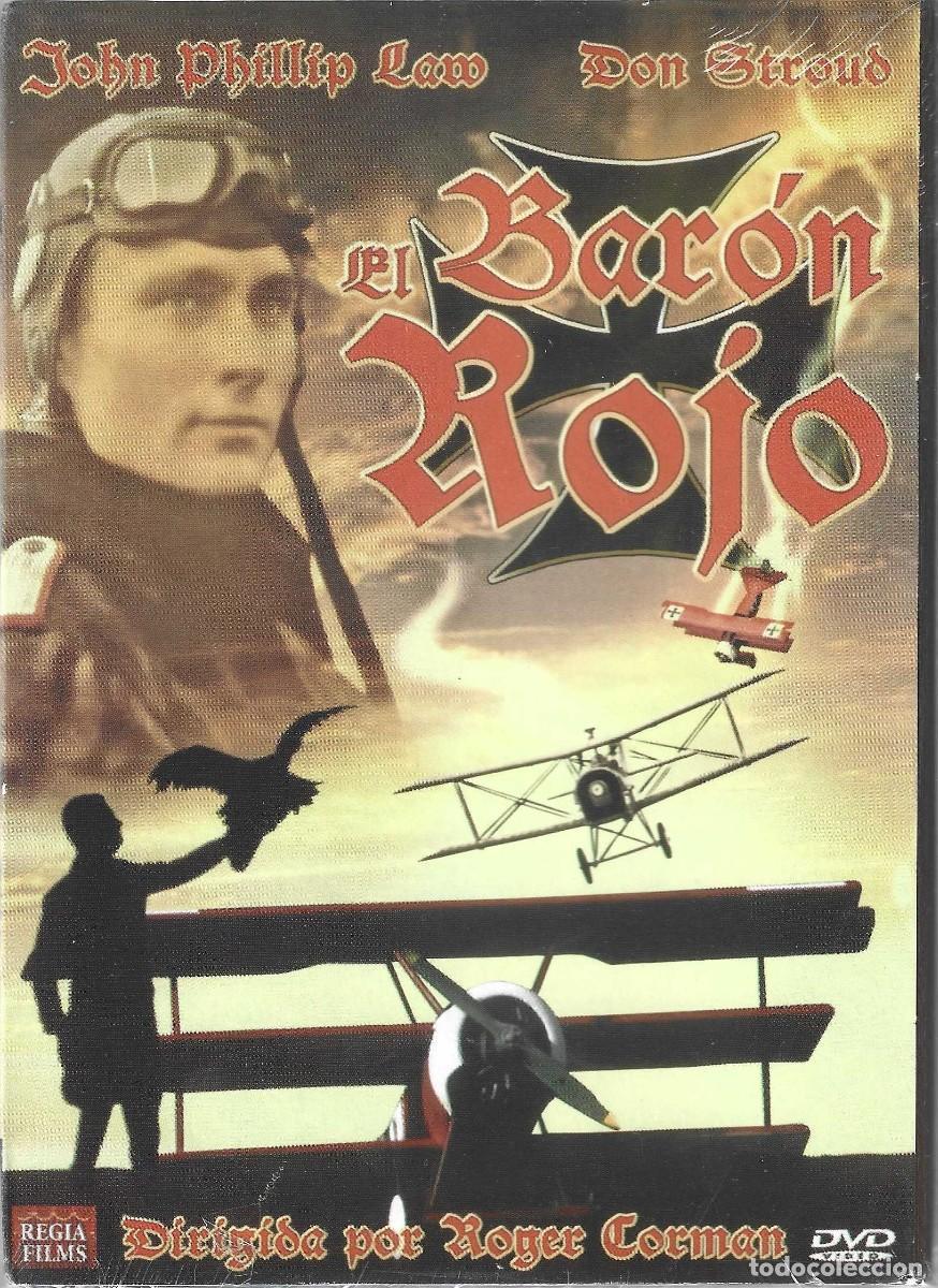 Cine: EL BAR&Oacute;N ROJO JOHN PHILLIP LAW (PRECINTADO)