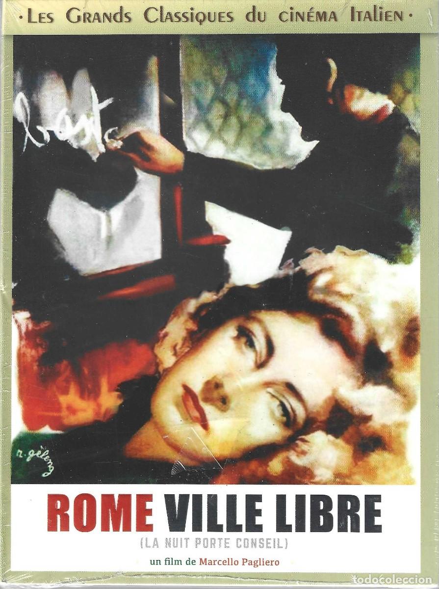Cine: ROME VILLE LIBRE ( LA NUIT PORTE CONSEIL) PRECINTADO (V.O.S)