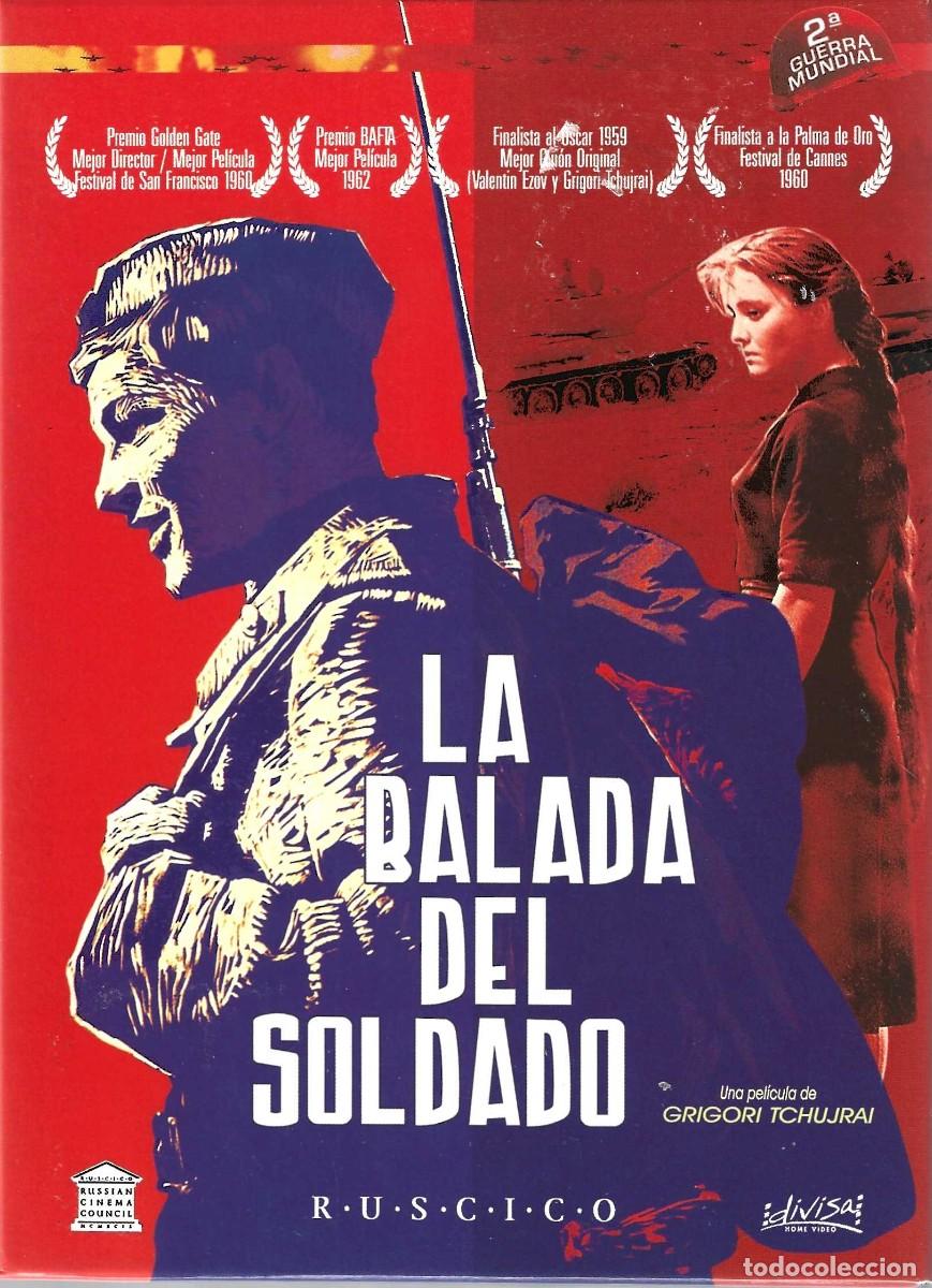 Cine: LA BALADA DEL SOLDADO (DVD)..........