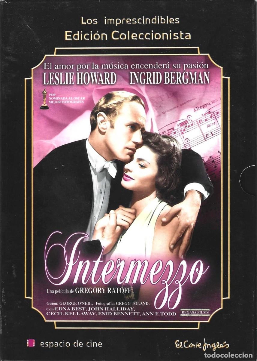 Cine: INTERMEZZO INGRID BERGMAN