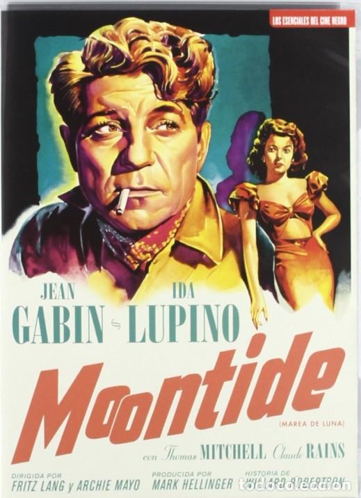 Cine: Moontide DVD Nuevo Precintado