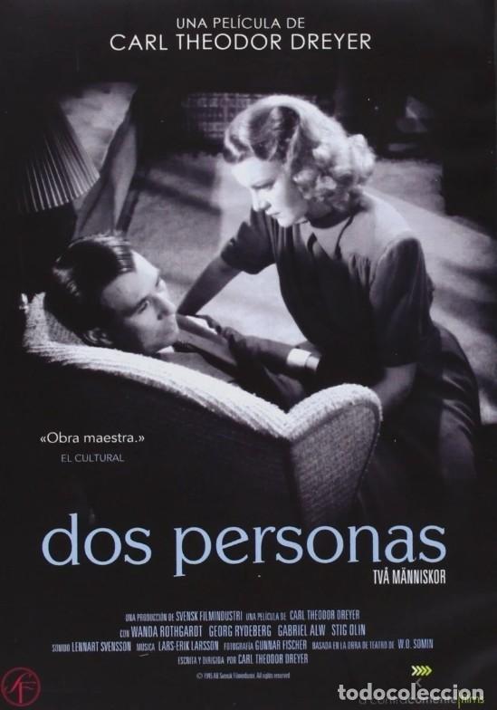 Cine: Dos Personas - Libreto inclu&iacute;do DVD Como nuevo