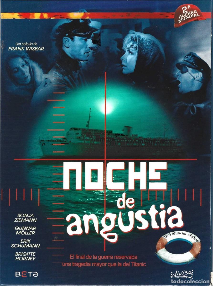 Cine: NOCHE DE ANGUSTIA SONJA ZIEMANN