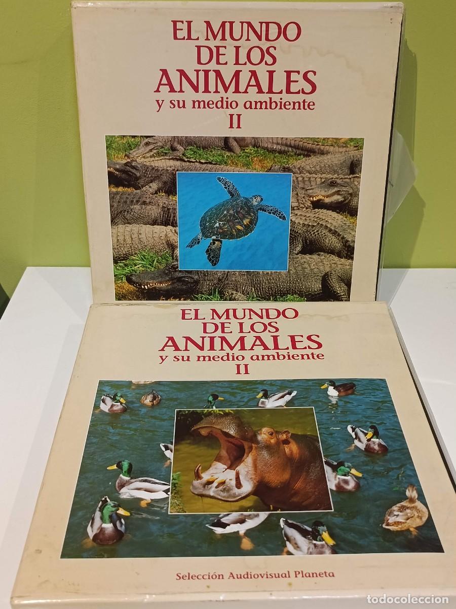 Cine: Laser disc el mundo de los animales II