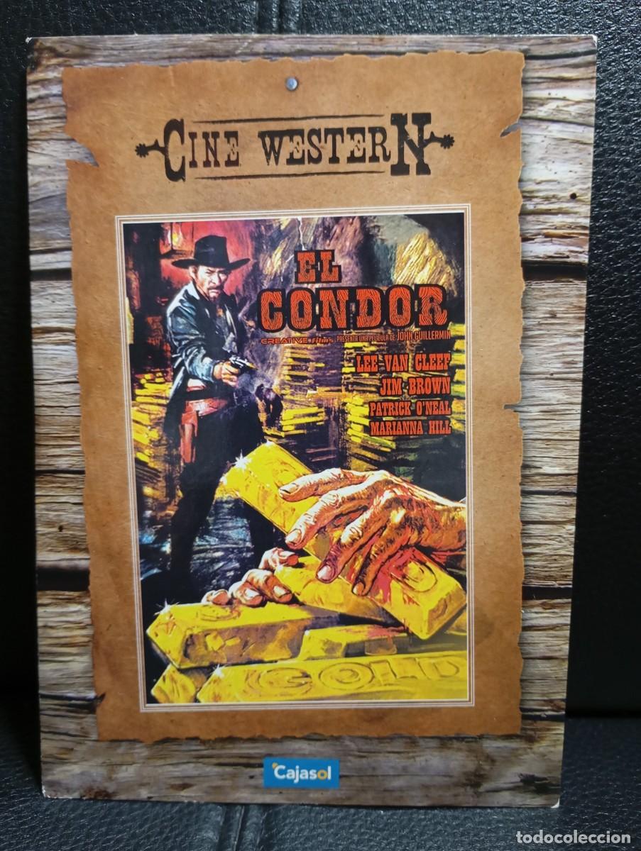 Cine: EL CONDOR - DVD - PORTADA DE CARTON - CINE WESTERN - LEE VAN CLEEF - JIM BROWN - MARIANNA HILL