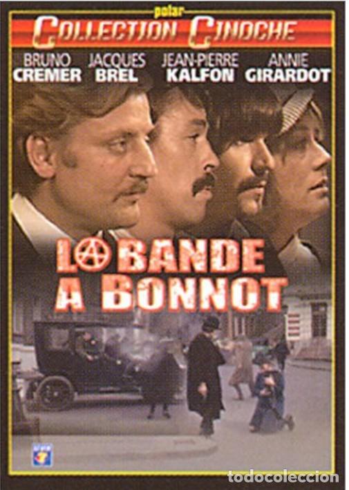 Cine: La Bande &agrave; Bonnot DVD Como nuevo