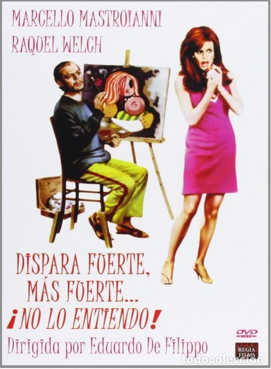 Cine: Dispara Fuerte, M&aacute;s Fuerte.. &iexcl;No Lo Entiendo! DVD Nuevo Precintado