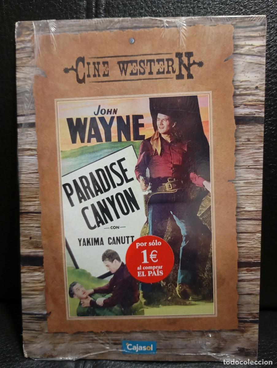 Cine: PARADISE CANYON - DVD - PORTADA DE CARTON - PRECINTADO - CINE WESTERN - JOHN WAYNE - YAKIMA CANUTT