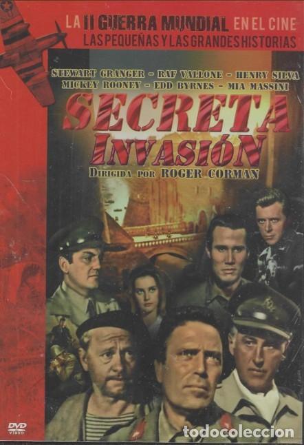 Cine: Secreta Invasi&oacute;n . Slim DVD Como nuevo