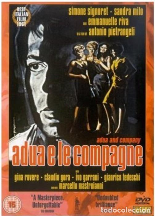 Cine: Adua e le Compagne DVD Como nuevo