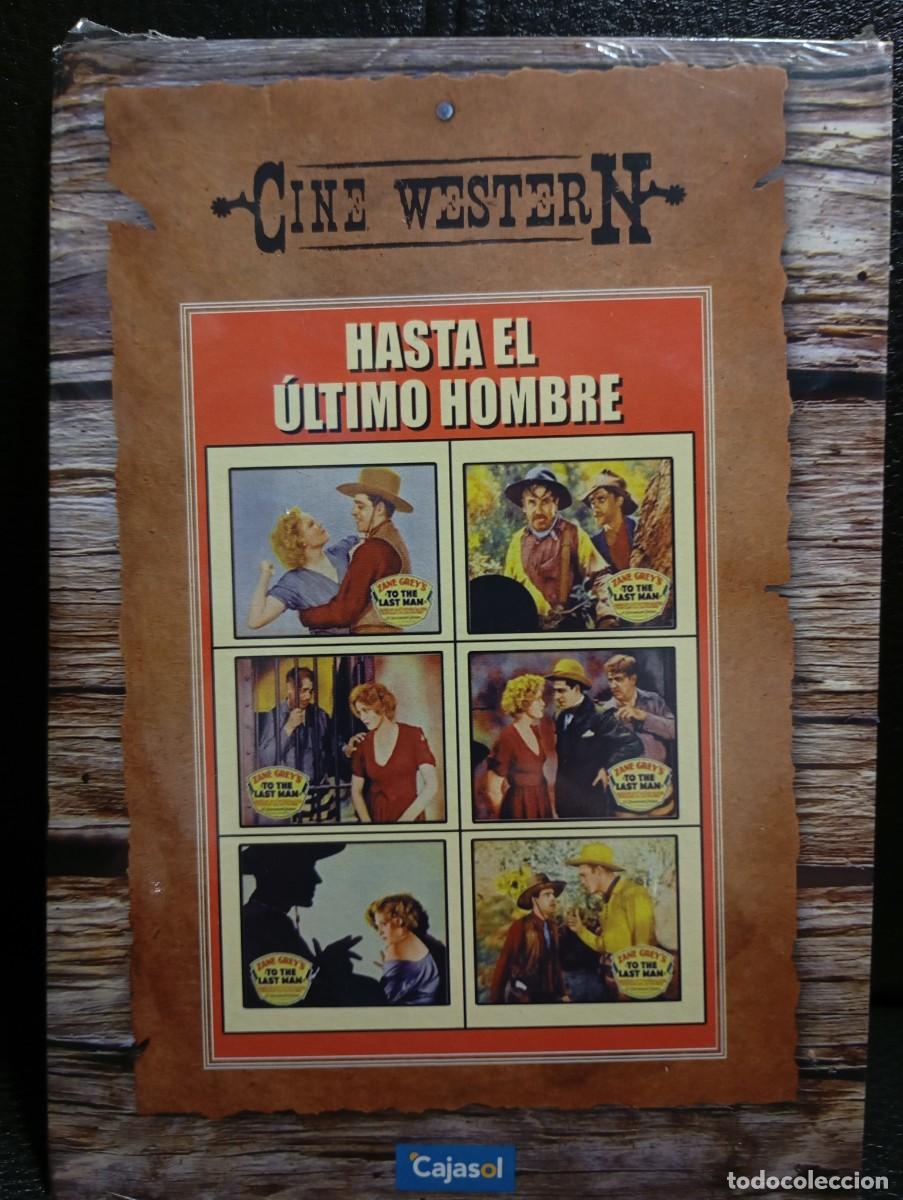 Cine: HASTA EL ULTIMO HOMBRE - DVD - PORTADA DE CARTON - PRECINTADO - CINE WESTERN - RANDOLPH SCOTT