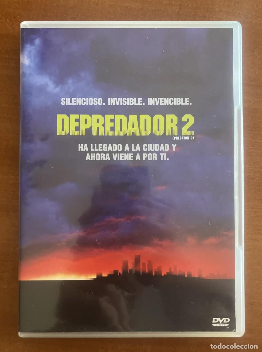 Cine: Pel&iacute;cula DVD Depredador 2