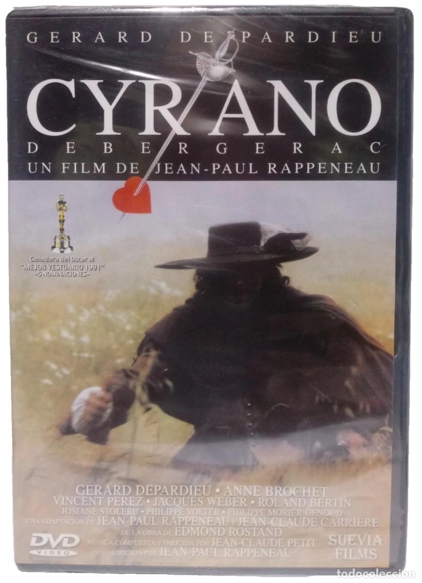 Cinema: CYRANO DE BERGERAC DVD NUEVA PRECINTADA