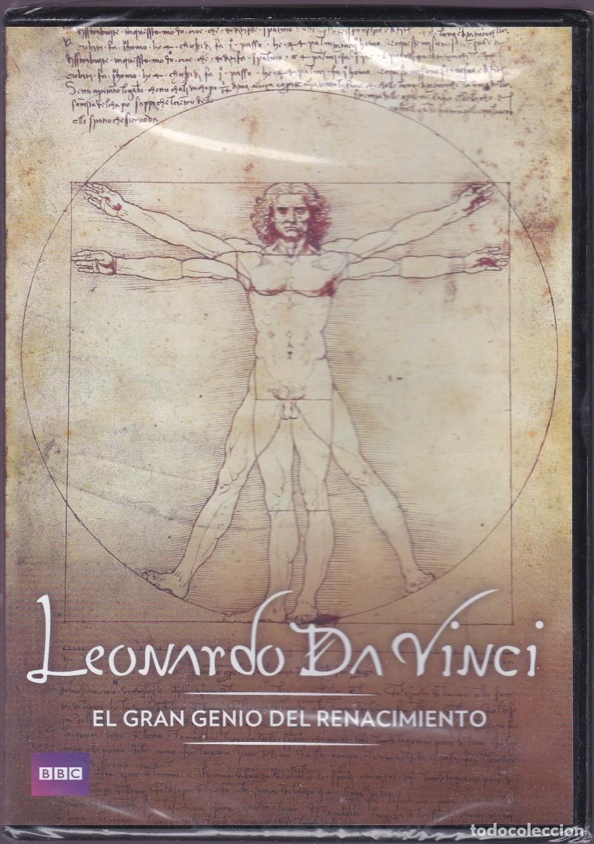 Cine: LEONARDO DA VINCI - EL GRAN GENIO DEL RENACIMIENTO DVD A ESTRENAR BBC