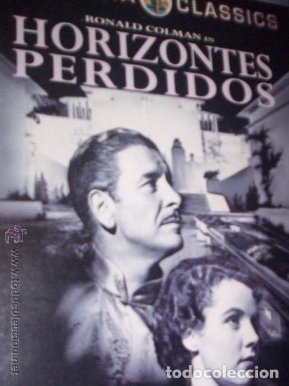 Cine: HORIZONTES PERDIDOS - RONALD COLMAN