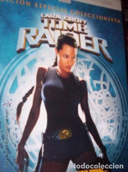 Cine: TOM RAIDER - ANGELINA JOLIE