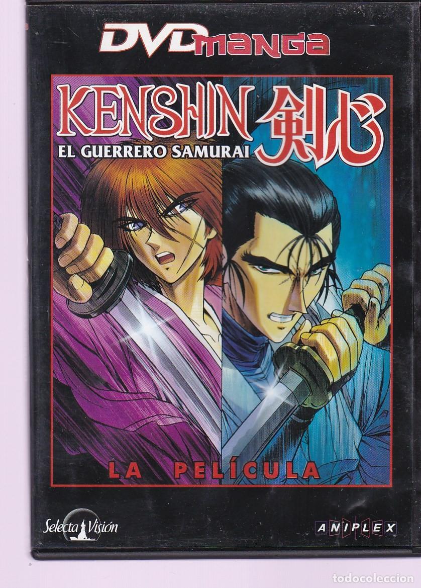 Cine: KENSHIN EL GUERRERO SAMURAI DVD MANGA 2005 &Uacute;NICA COPIA