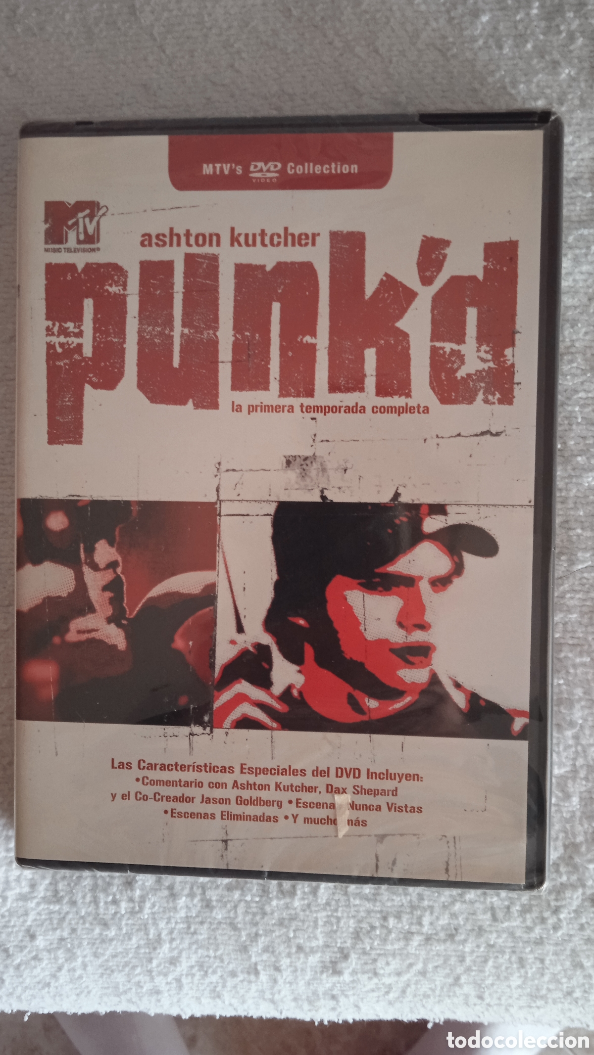 Cine: Punk'd &ndash; Primera Temporada Completa en DVD (Edici&oacute;n en Espa&ntilde;ol) con Ashton Kutcher Precintado Nuevo