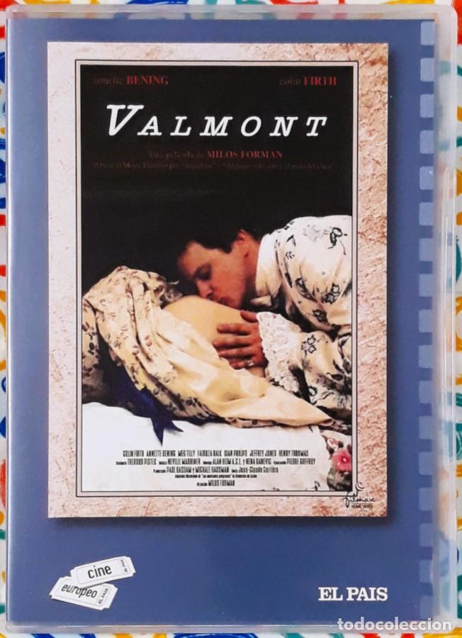 Cine: Valmont - Milos Forman &ndash; DVD Diario &ldquo;El Pa&iacute;s&rdquo; - 2005