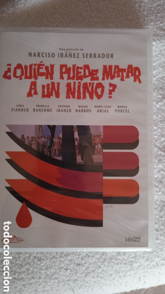 Cine: &iquest;Qui&eacute;n puede matar a un ni&ntilde;o? DVD Edici&oacute;n Especial &ndash; Narciso Ib&aacute;&ntilde;ez Serrador &ndash; Cine de Culto