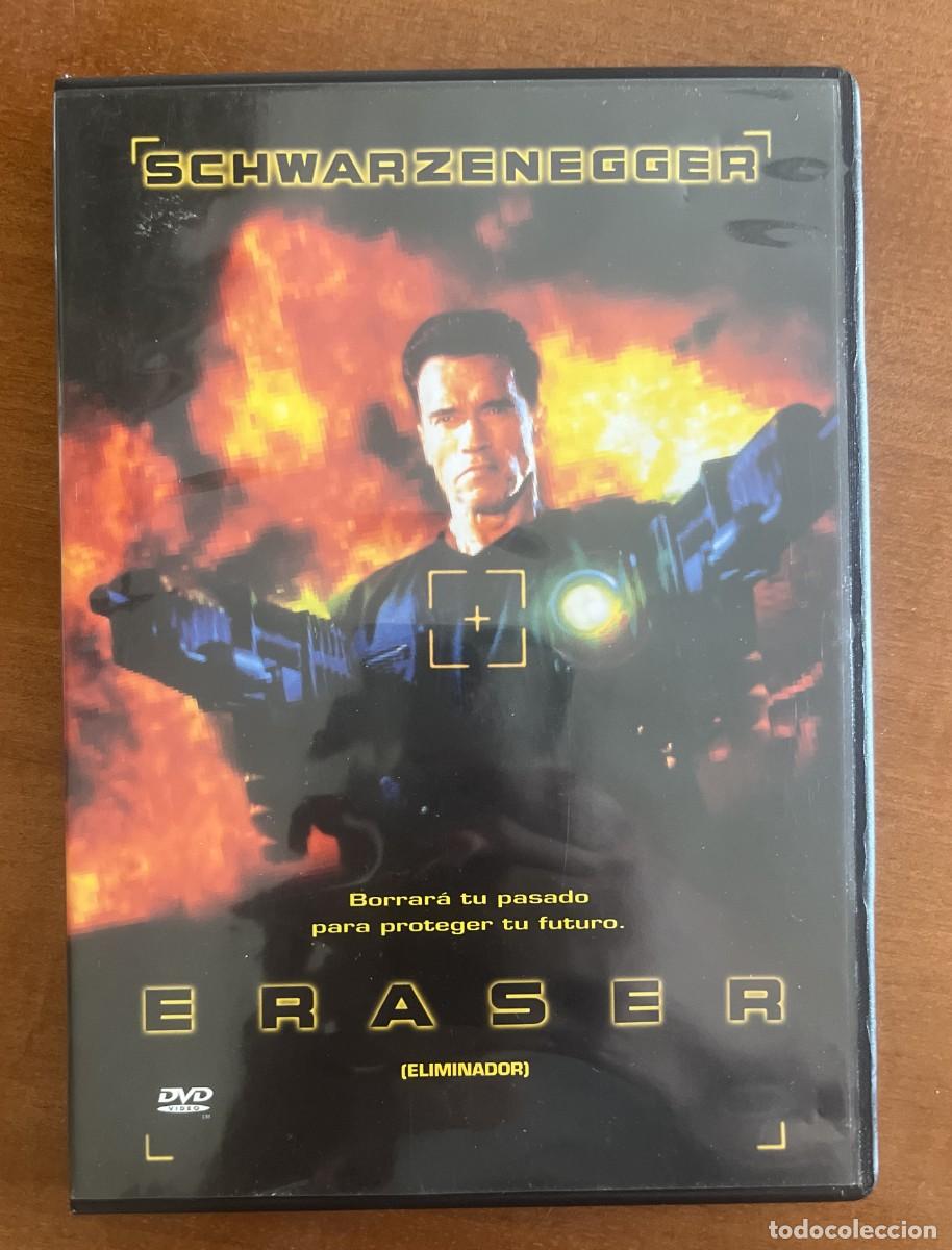 Cine: Pel&iacute;cula en DVD Eraser