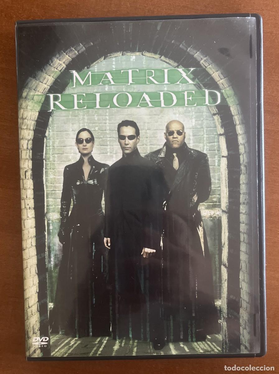 Cine: Pel&iacute;cula DVD Matrix reloaded