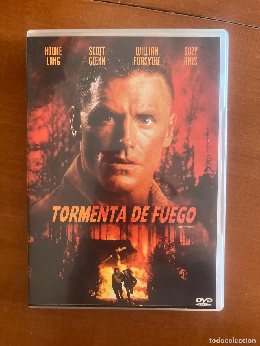 Cine: DVD Tormenta de fuego
