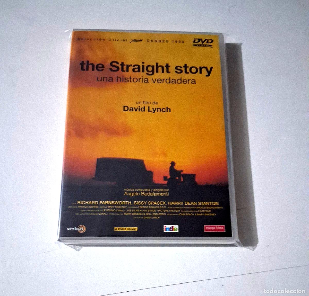 Cine: DVD &rdquo;UNA HISTORIA VERDADERA&rdquo; DAVID LYNCH SISSY SPACEK THE STRAIGHT STORY