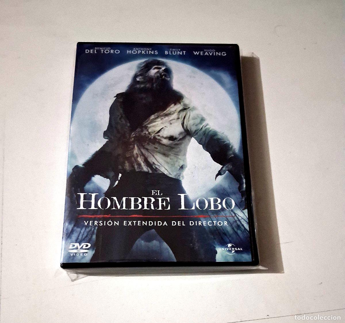 Cine: DVD &rdquo;EL HOMBRE LOBO&rdquo; VERSION EXTENDIDA DEL DIRECTOR JOE JOHNSTON BENICIO DEL TOR