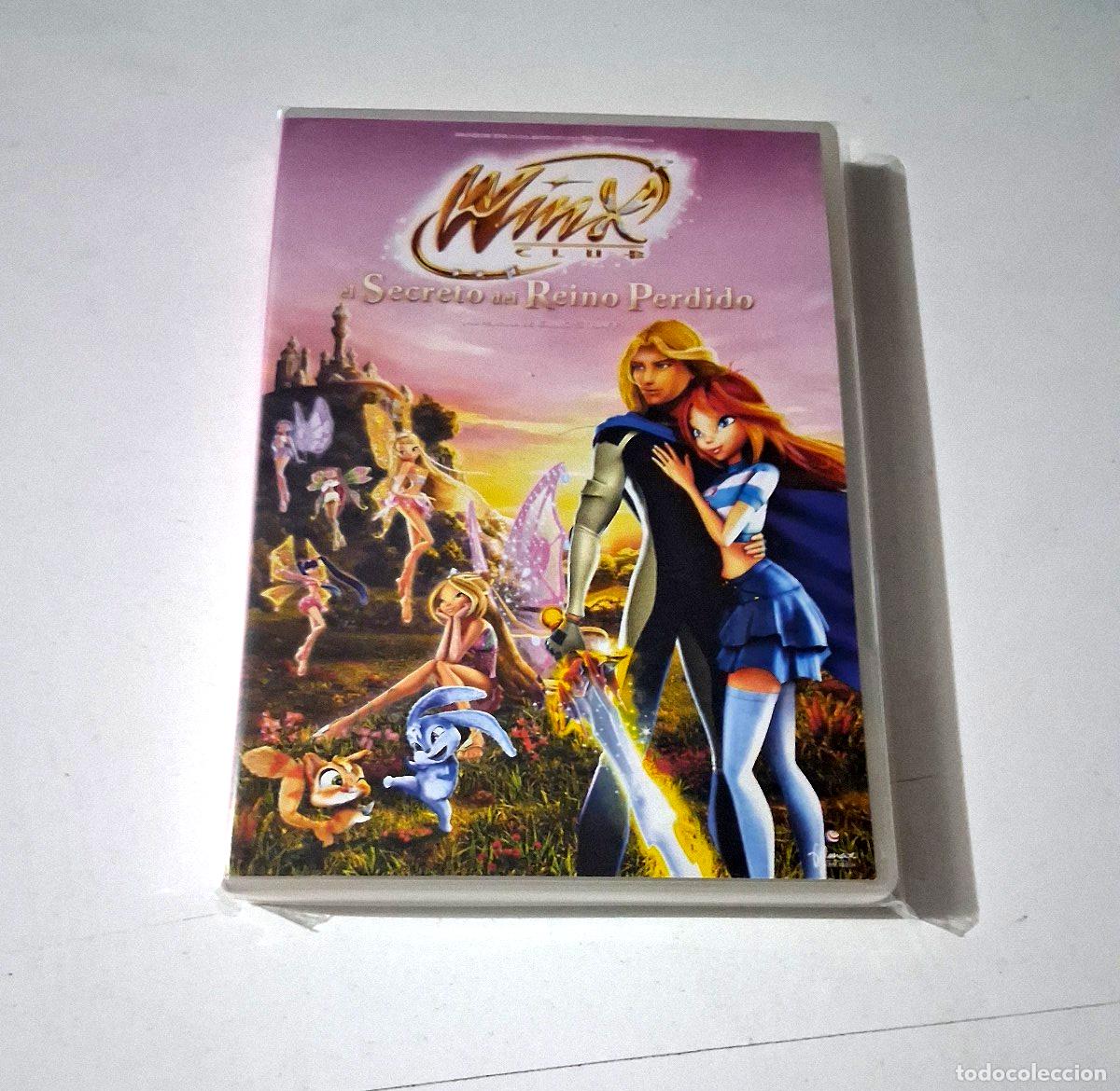 Cine: DVD &rdquo;WINX CLUB EL SECRETO DEL REINO PERDIDO&rdquo; DVD