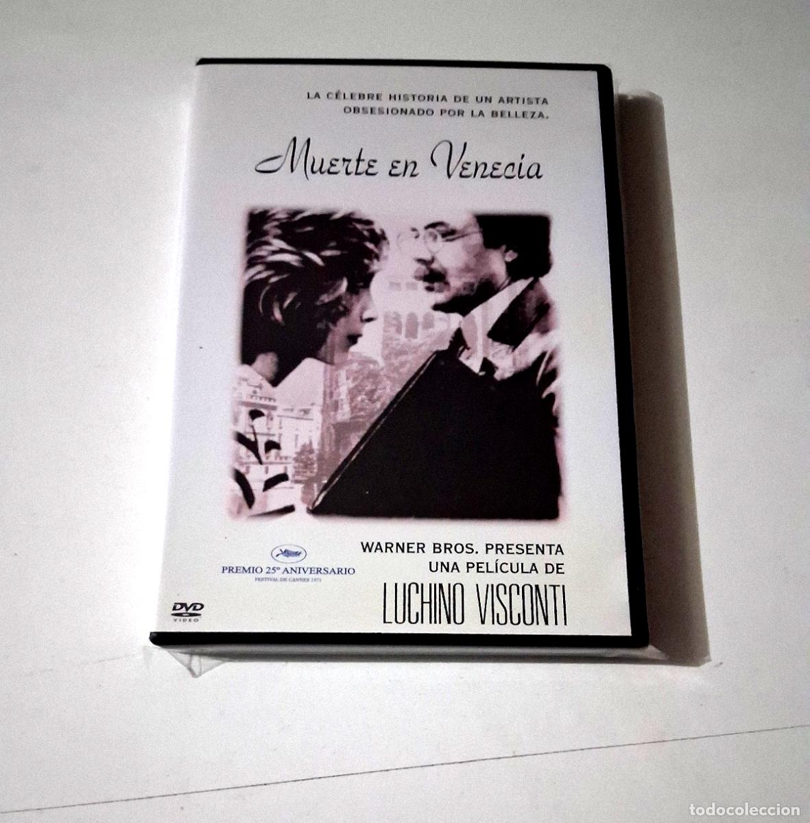 Cine: DVD &rdquo;MUERTE EN VENECIA&rdquo; LUCHINO VISCONTI DIRK BOGARDE BJORN ANDRESEN